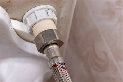 supply line toilet leak|Repairing a Leaking Toilet Water Supply Line